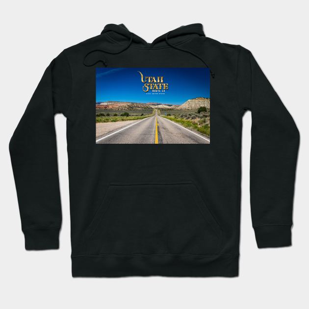 Utah State Route 12 Scenic Drive Hoodie by Gestalt Imagery